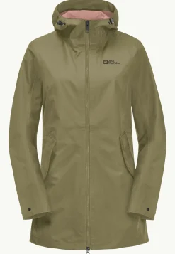 Jack Wolfskin Lifestyle|Vestes De Pluie-Dakar Parka W