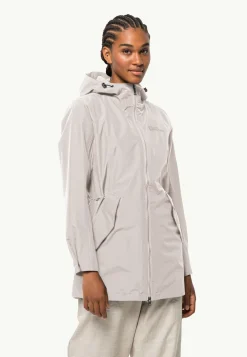 Jack Wolfskin Lifestyle|Vestes De Pluie-Dakar Parka W