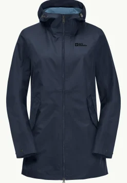 Jack Wolfskin Lifestyle|Vestes De Pluie-Dakar Parka W