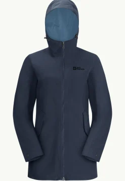 Jack Wolfskin Lifestyle|Vestes De Pluie-Dakar Parka W