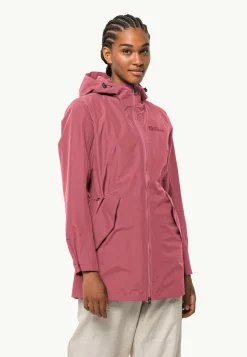 Jack Wolfskin Lifestyle|Vestes De Pluie-Dakar Parka W