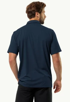 Jack Wolfskin Lifestyle|Hauts Techniques-Delgami Polo M