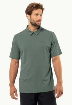 Jack Wolfskin Lifestyle|Hauts Techniques-Delgami Polo M