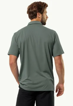 Jack Wolfskin Lifestyle|Hauts Techniques-Delgami Polo M