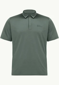 Jack Wolfskin Lifestyle|Hauts Techniques-Delgami Polo M