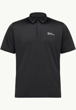 Jack Wolfskin Lifestyle|Hauts Techniques-Delgami Polo M