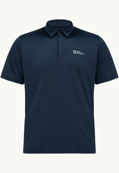 Jack Wolfskin Lifestyle|Hauts Techniques-Delgami Polo M