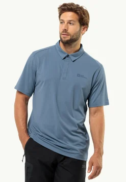 Jack Wolfskin Lifestyle|Hauts Techniques-Delgami Polo M