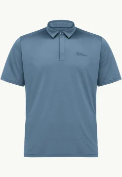 Jack Wolfskin Lifestyle|Hauts Techniques-Delgami Polo M