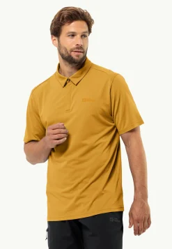 Jack Wolfskin Lifestyle|Hauts Techniques-Delgami Polo M