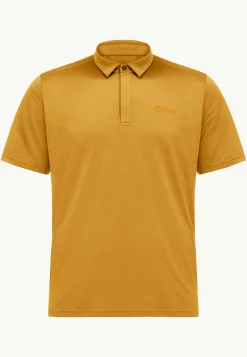 Jack Wolfskin Lifestyle|Hauts Techniques-Delgami Polo M