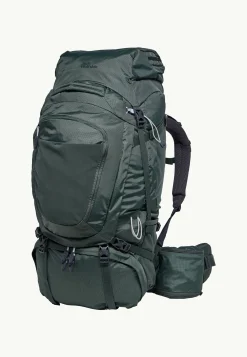 Jack Wolfskin Sacs À Dos De Randonnée|Sacs À Dos De Trek-Denali 75|10 Men slate green