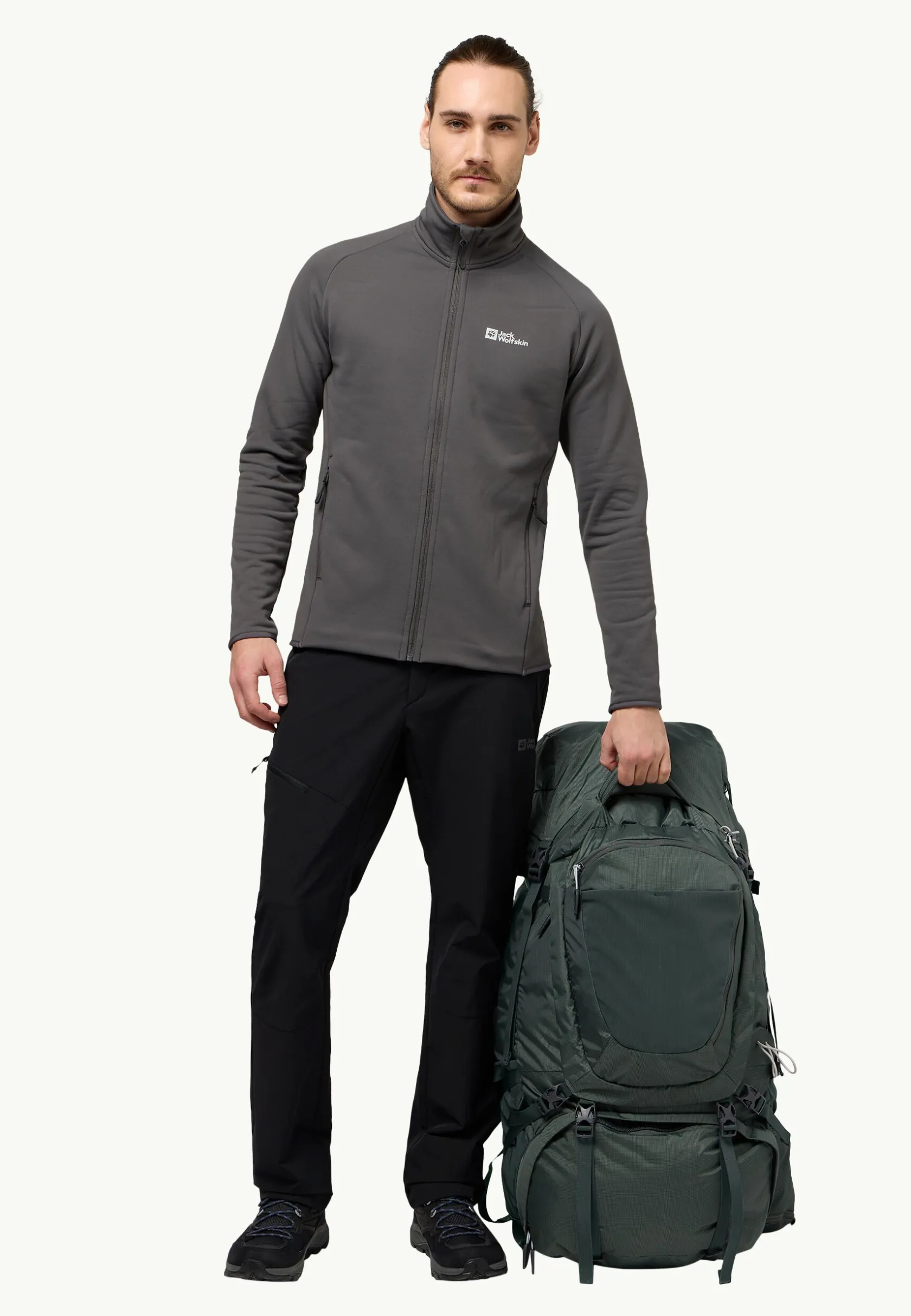 Jack Wolfskin Sacs À Dos De Randonnée|Sacs À Dos De Trek-Denali 75|10 Men slate green