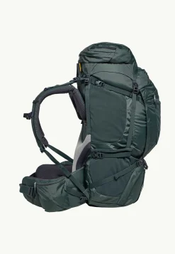 Jack Wolfskin Sacs À Dos De Randonnée|Sacs À Dos De Trek-Denali 75|10 Men slate green