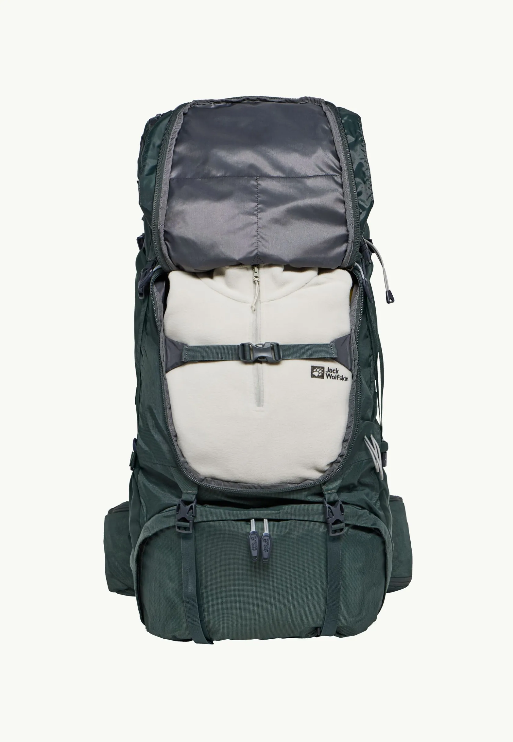 Jack Wolfskin Sacs À Dos De Randonnée|Sacs À Dos De Trek-Denali 75|10 Men slate green