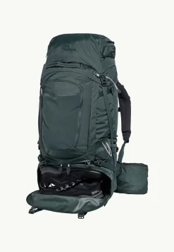 Jack Wolfskin Sacs À Dos De Randonnée|Sacs À Dos De Trek-Denali 75|10 Men slate green