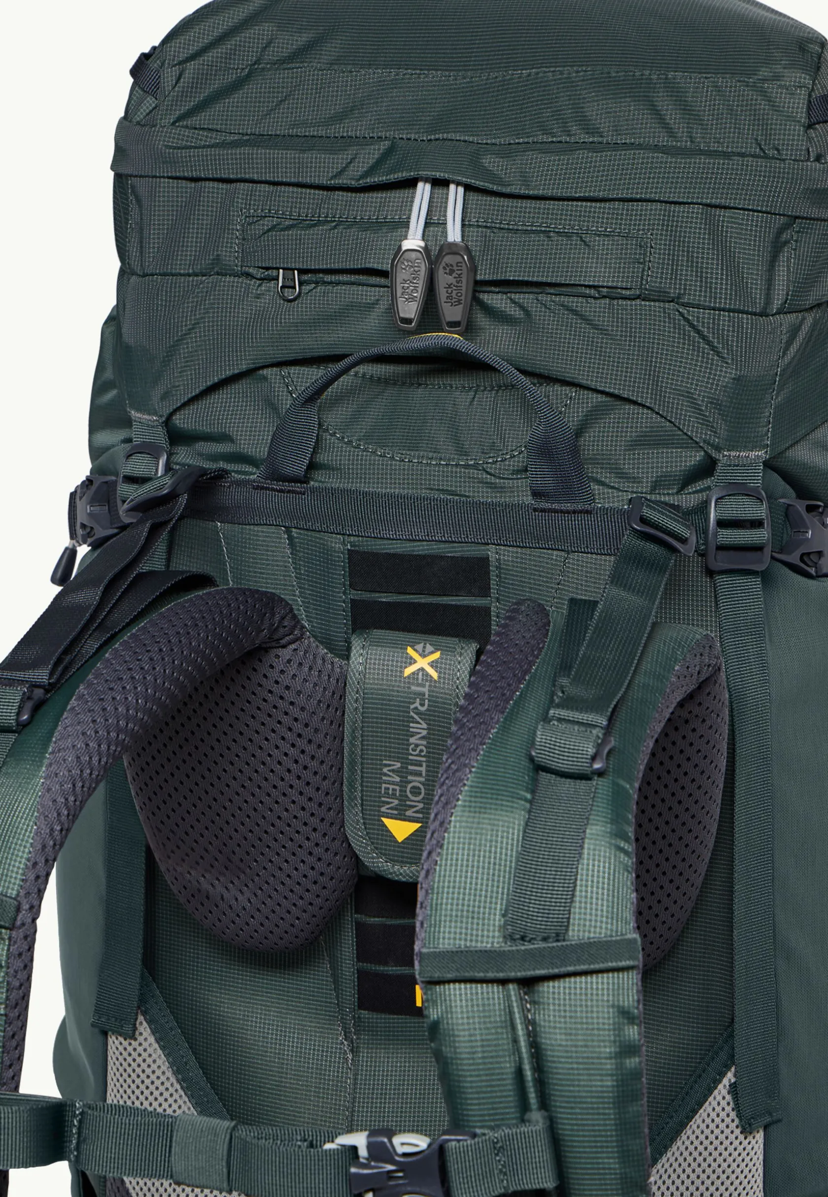 Jack Wolfskin Sacs À Dos De Randonnée|Sacs À Dos De Trek-Denali 75|10 Men slate green