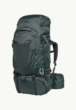 Jack Wolfskin Sacs À Dos De Randonnée|Sacs À Dos De Randonnée-Denali 65|10 Women slate green