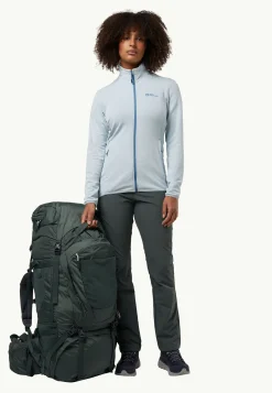 Jack Wolfskin Sacs À Dos De Randonnée|Sacs À Dos De Randonnée-Denali 65|10 Women slate green