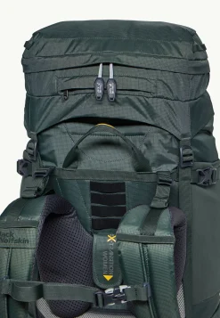 Jack Wolfskin Sacs À Dos De Randonnée|Sacs À Dos De Randonnée-Denali 65|10 Women slate green