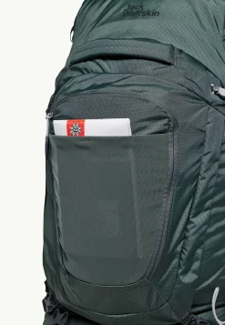 Jack Wolfskin Sacs À Dos De Randonnée|Sacs À Dos De Randonnée-Denali 65|10 Women slate green