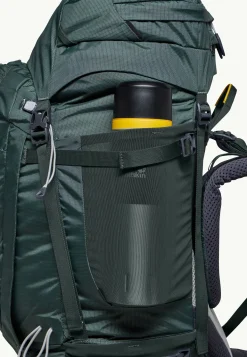 Jack Wolfskin Sacs À Dos De Randonnée|Sacs À Dos De Randonnée-Denali 65|10 Women slate green