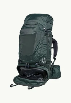 Jack Wolfskin Sacs À Dos De Randonnée|Sacs À Dos De Randonnée-Denali 65|10 Women slate green
