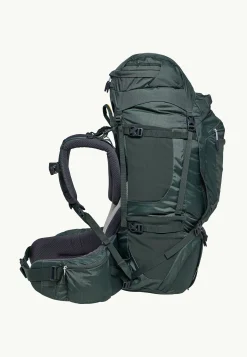Jack Wolfskin Sacs À Dos De Randonnée|Sacs À Dos De Randonnée-Denali 65|10 Women slate green