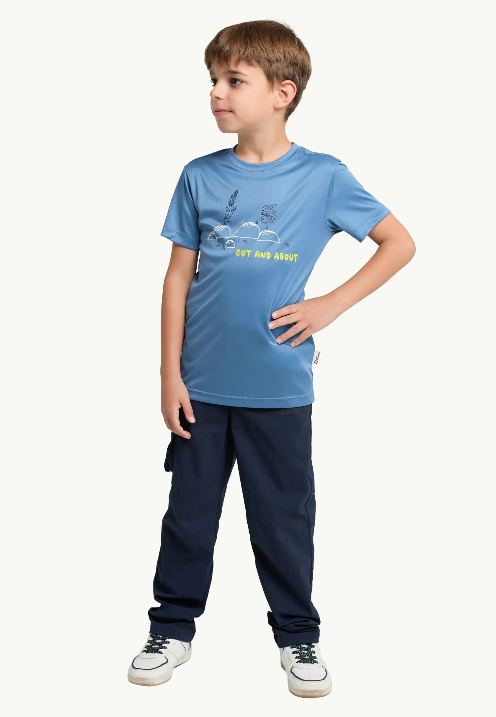 Jack Wolfskin Pantalon De Loisirs|Pantalons De Randonnée-Desert Pants K