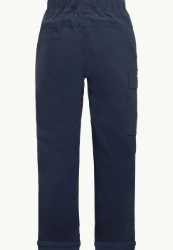 Jack Wolfskin Pantalon De Loisirs|Pantalons De Randonnée-Desert Pants K