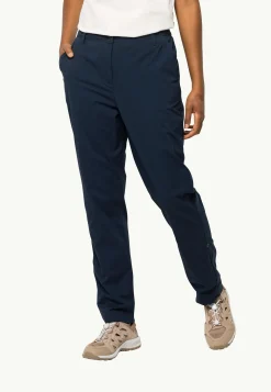 Jack Wolfskin Lifestyle|Pantalon De Loisirs-Desert Roll Up Pants W