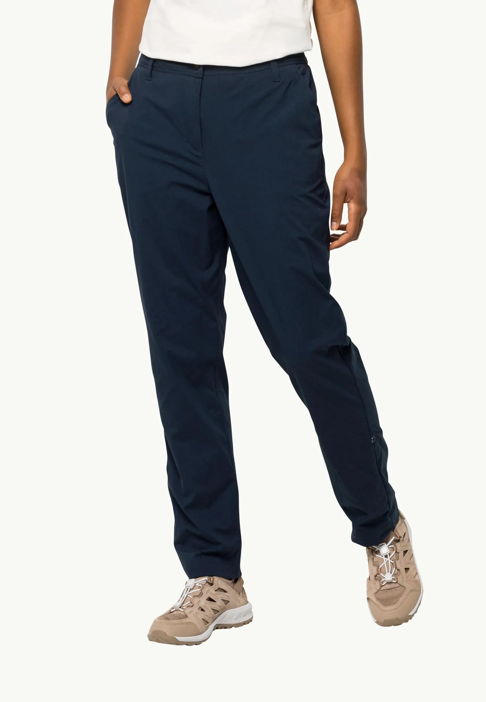 Jack Wolfskin Lifestyle|Pantalon De Loisirs-Desert Roll Up Pants W