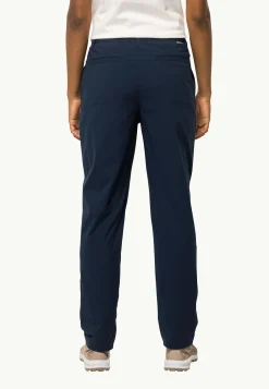 Jack Wolfskin Lifestyle|Pantalon De Loisirs-Desert Roll Up Pants W