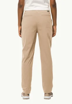 Jack Wolfskin Lifestyle|Pantalon De Loisirs-Desert Roll Up Pants W