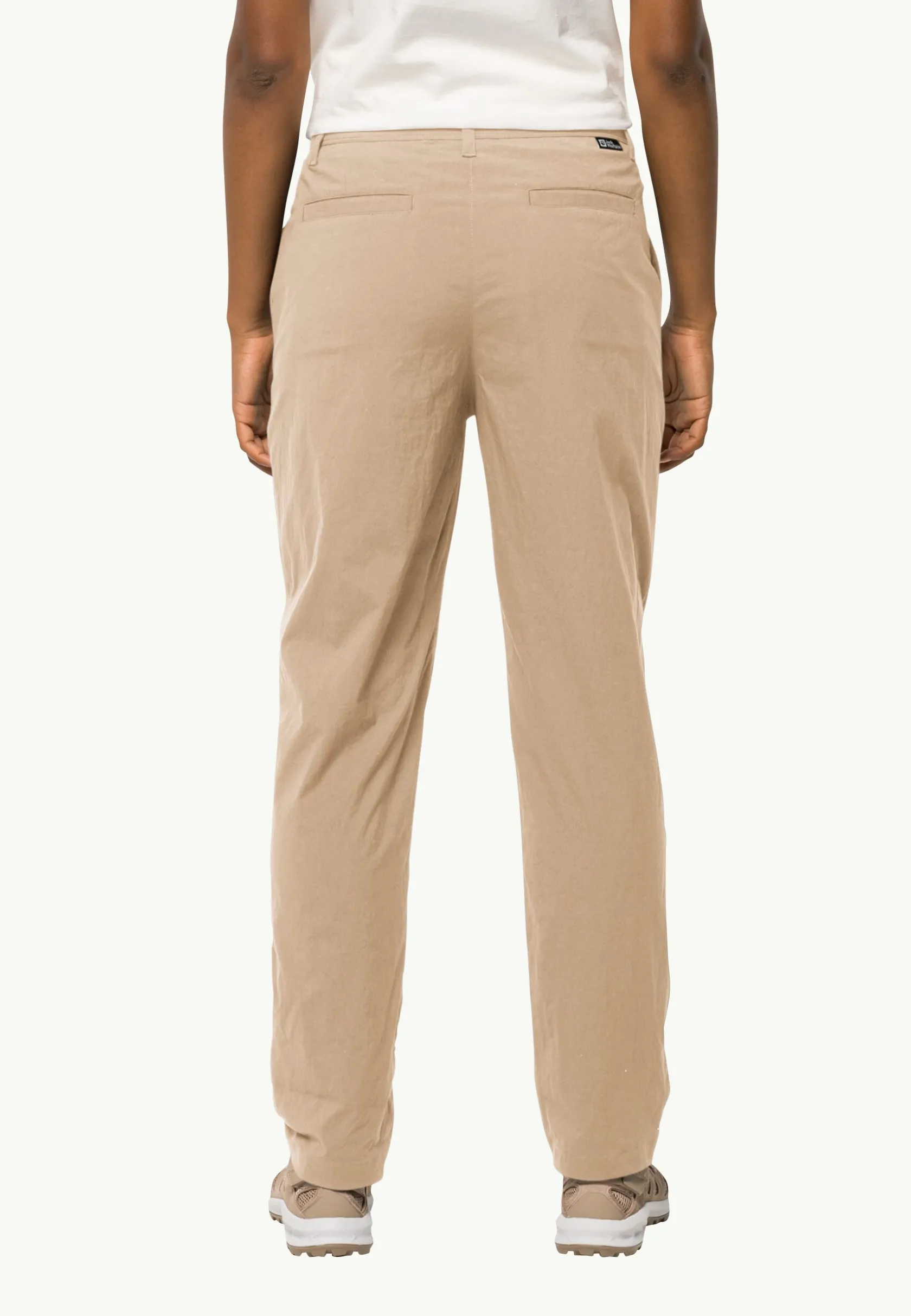Jack Wolfskin Lifestyle|Pantalon De Loisirs-Desert Roll Up Pants W