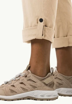 Jack Wolfskin Lifestyle|Pantalon De Loisirs-Desert Roll Up Pants W