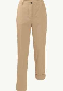 Jack Wolfskin Lifestyle|Pantalon De Loisirs-Desert Roll Up Pants W