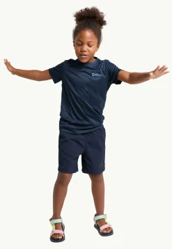 Jack Wolfskin Shorts & Jupes|Pantalon De Loisirs-Desert Shorts K