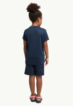Jack Wolfskin Shorts & Jupes|Pantalon De Loisirs-Desert Shorts K