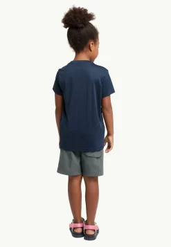 Jack Wolfskin Shorts & Jupes|Pantalon De Loisirs-Desert Shorts K