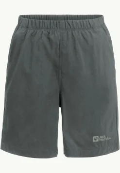 Jack Wolfskin Shorts & Jupes|Pantalon De Loisirs-Desert Shorts K