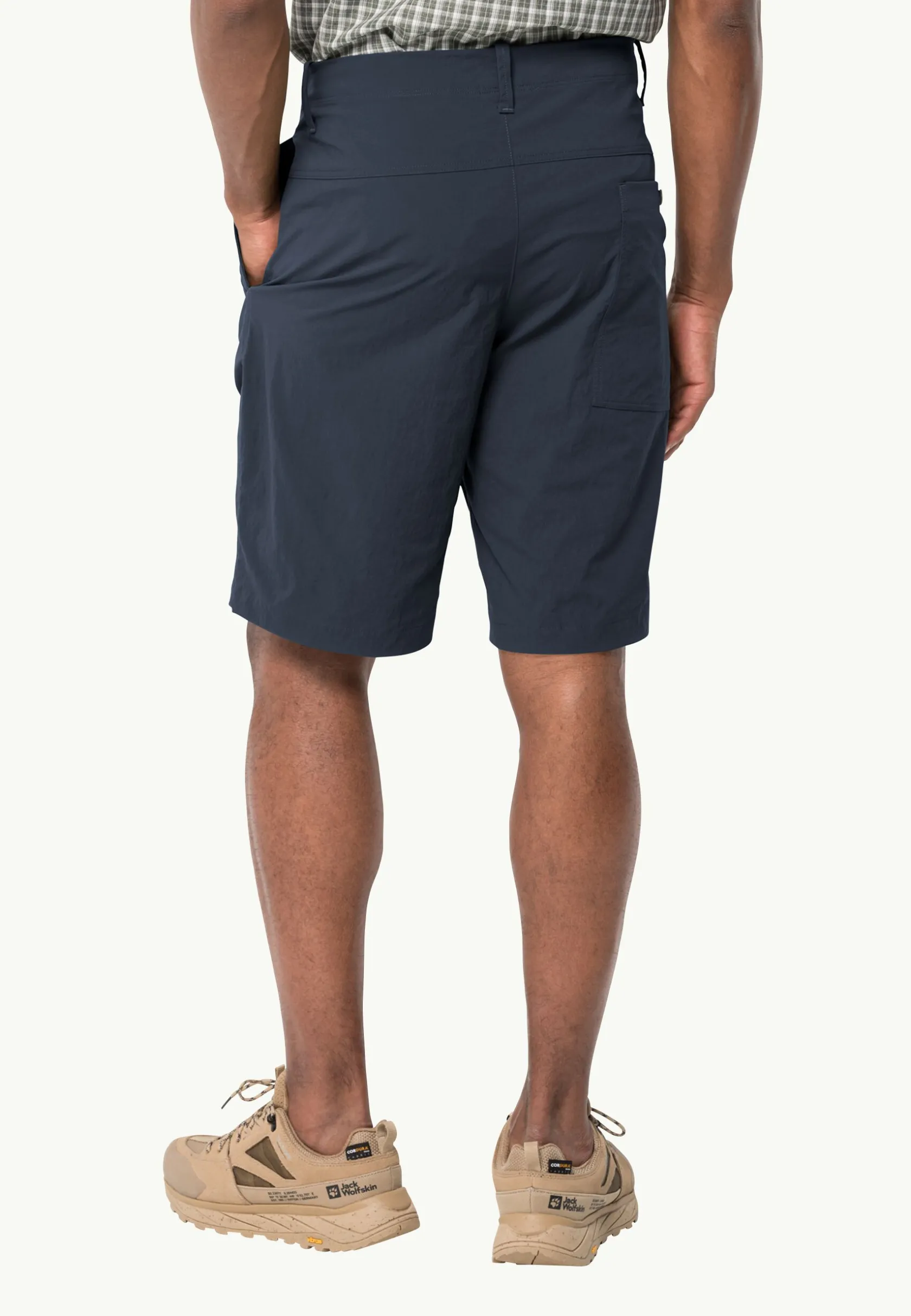Jack Wolfskin Lifestyle|Pantalon De Loisirs-Desert Shorts M