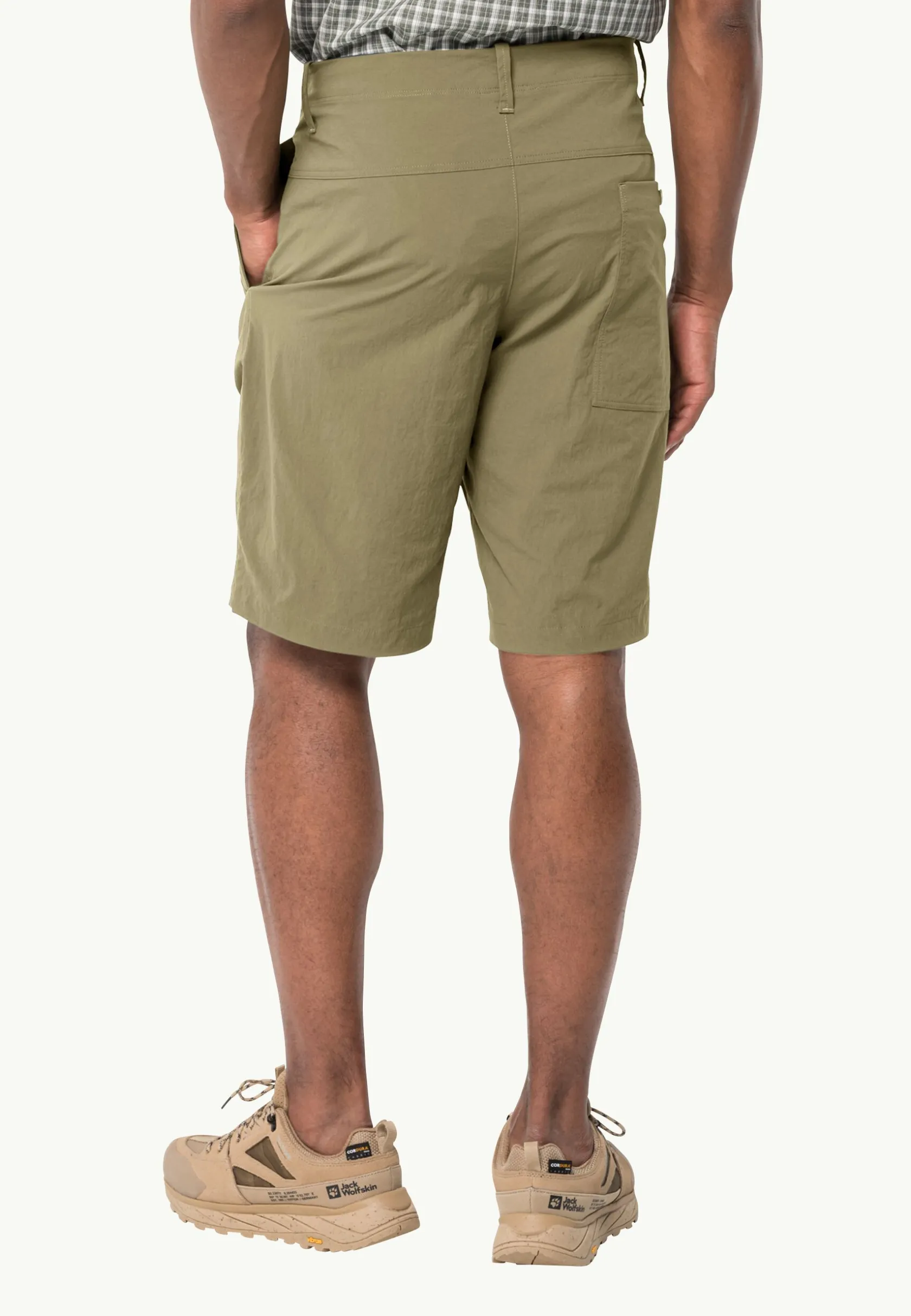 Jack Wolfskin Lifestyle|Pantalon De Loisirs-Desert Shorts M