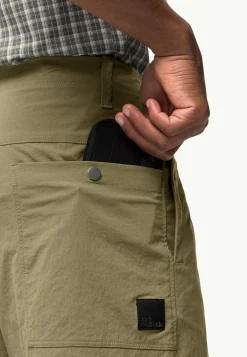 Jack Wolfskin Lifestyle|Pantalon De Loisirs-Desert Shorts M