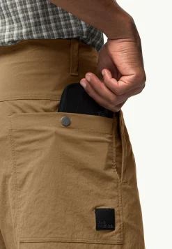 Jack Wolfskin Lifestyle|Pantalon De Loisirs-Desert Shorts M