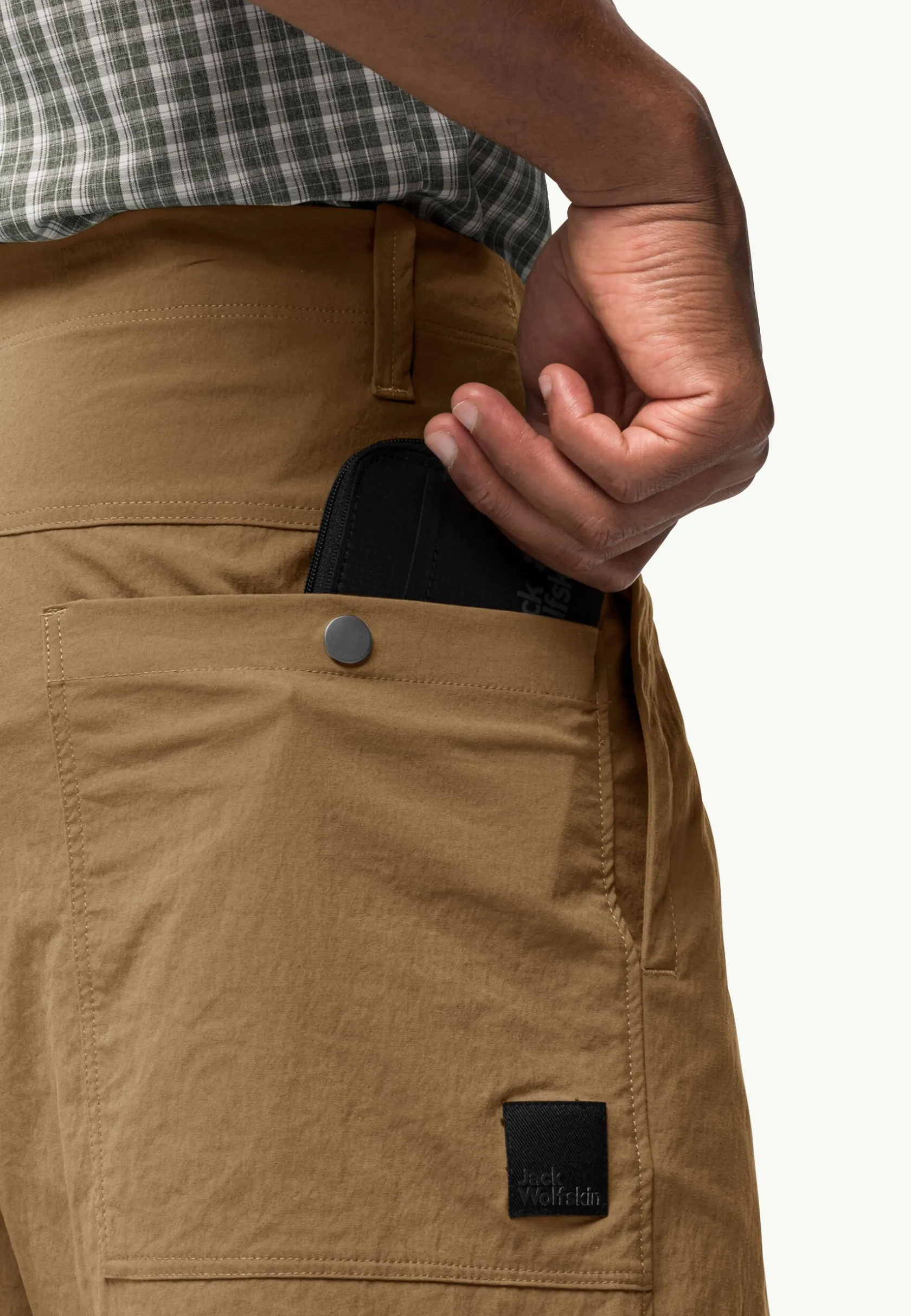 Jack Wolfskin Lifestyle|Pantalon De Loisirs-Desert Shorts M