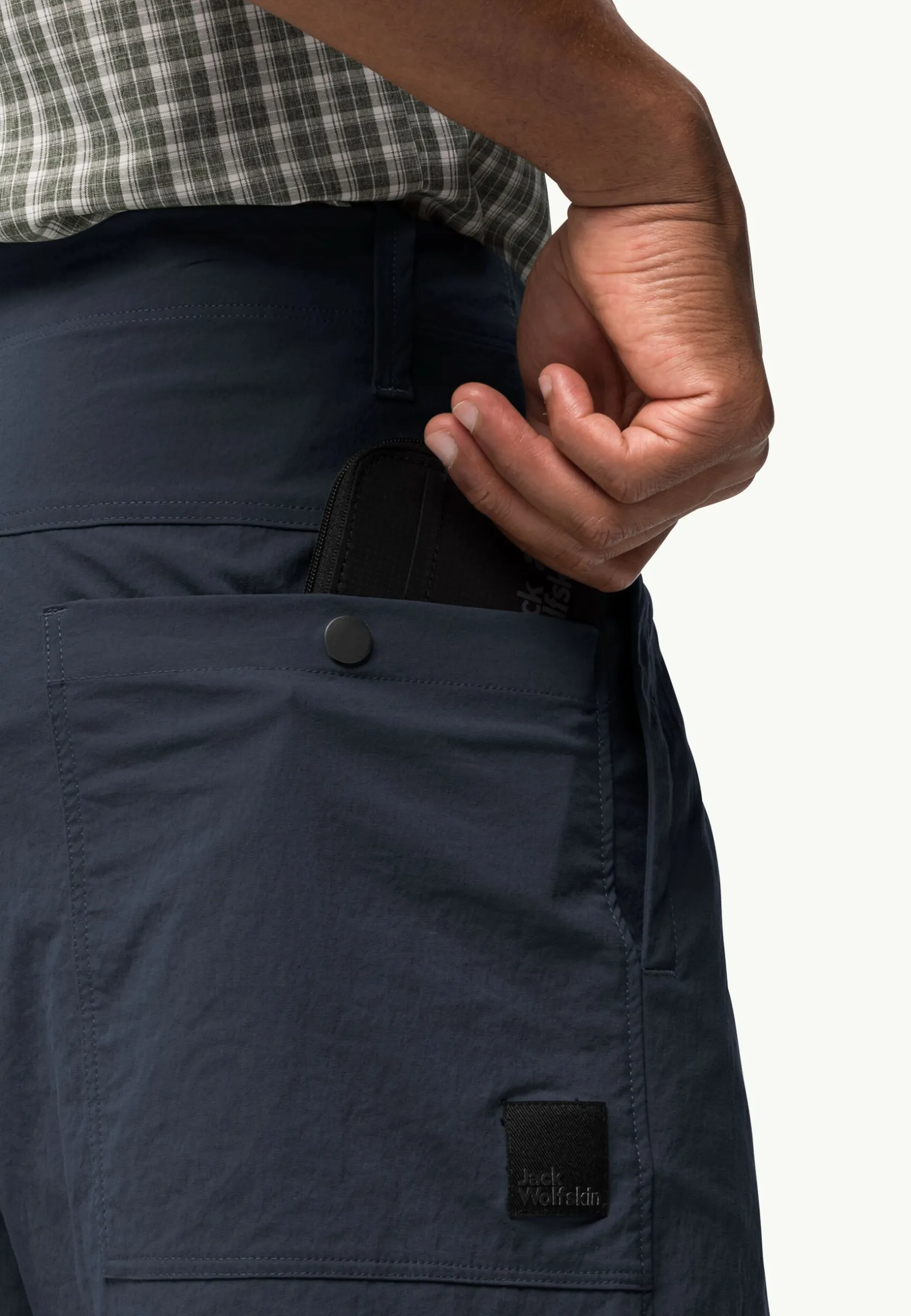 Jack Wolfskin Lifestyle|Pantalon De Loisirs-Desert Shorts M