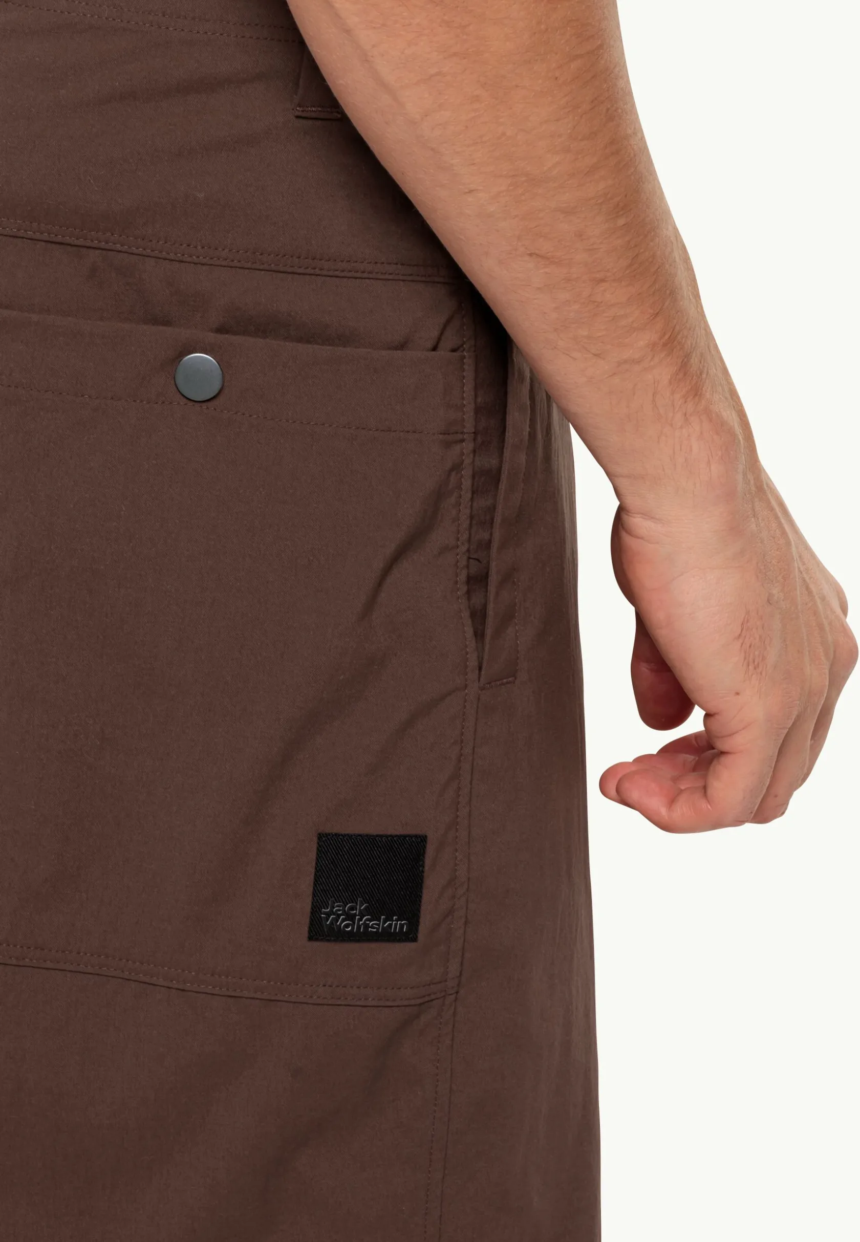 Jack Wolfskin Lifestyle|Pantalon De Loisirs-Desert Shorts M