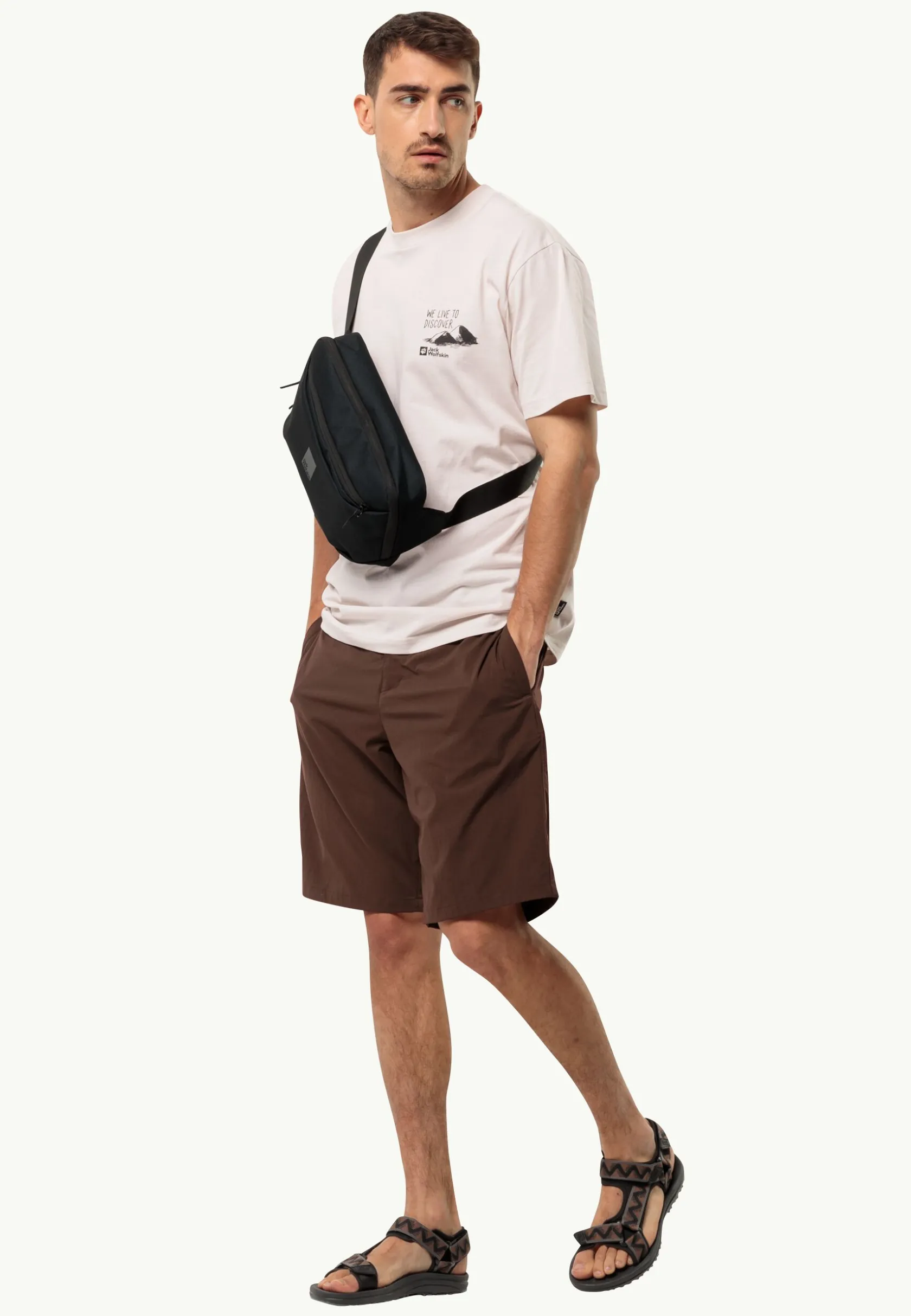 Jack Wolfskin Lifestyle|Pantalon De Loisirs-Desert Shorts M