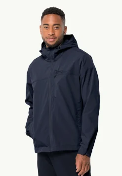 Jack Wolfskin Lifestyle|Vestes Intermédiaires-Desert Wind Jacket M